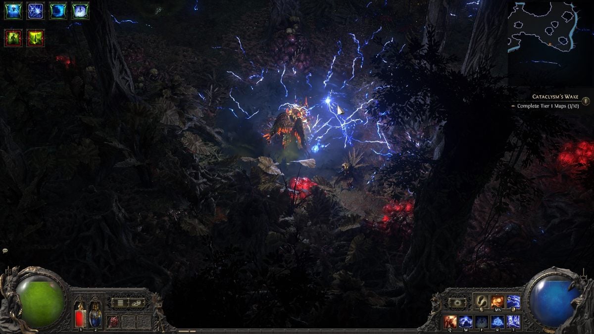 Лучшая сборка Stormweaver Spark в Path of Exile 2 | Быстрое очищение карты