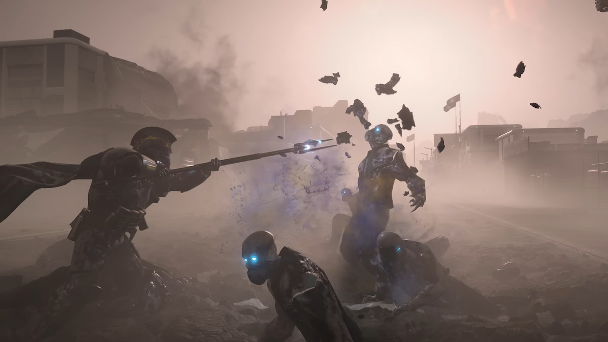 Stun Lance Helldivers 2