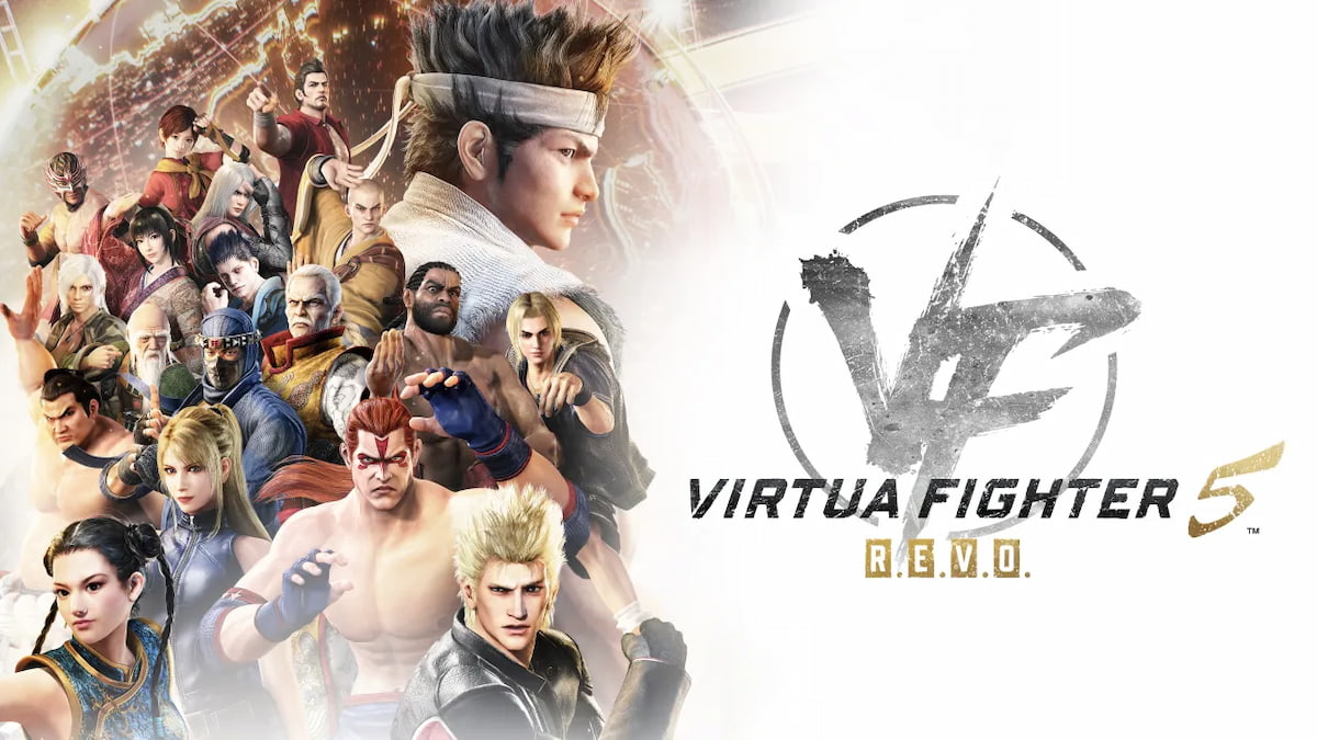 Virtua Fighter 5 R.E.V.O. Key Art