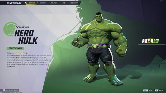 Why play as Hulk in Marvel Rivals