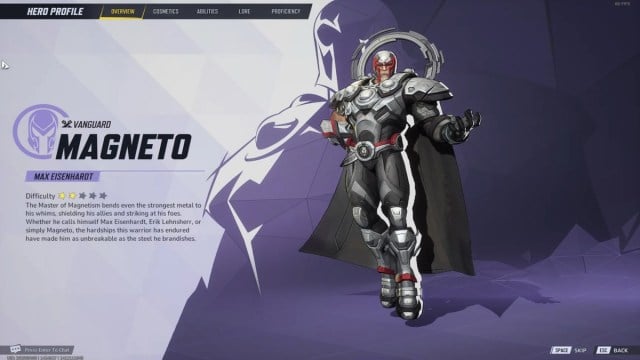 Why play as Magneto in Marvel Rivals