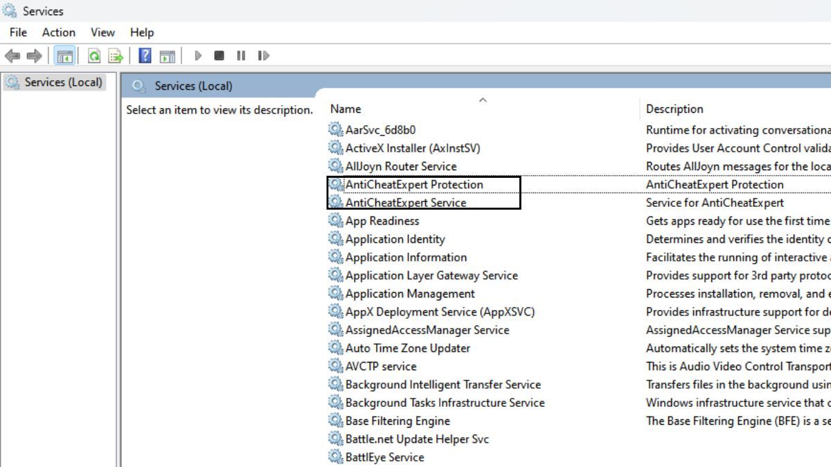 How To Fix the Delta Force ACE Center Exception Error