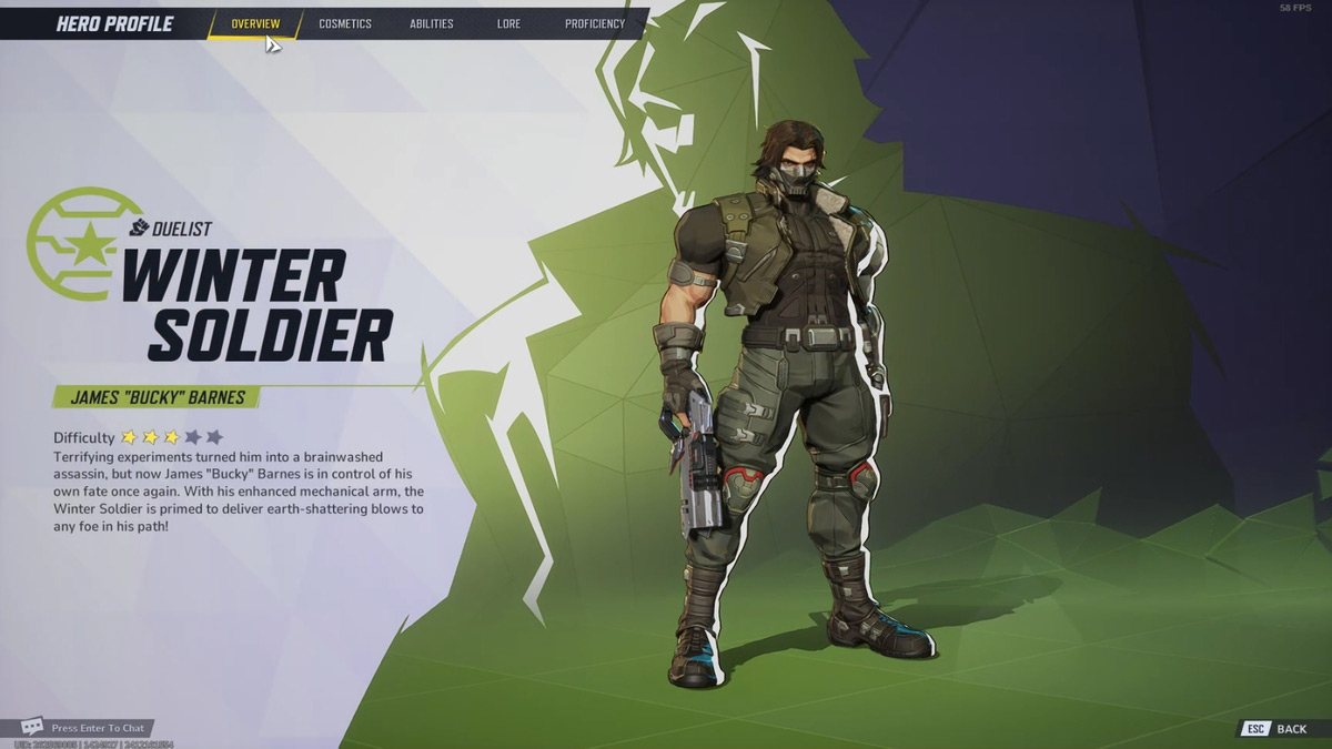 Marvel Rivals: Winter Soldier (Bucky) Character Guide - Prima Games