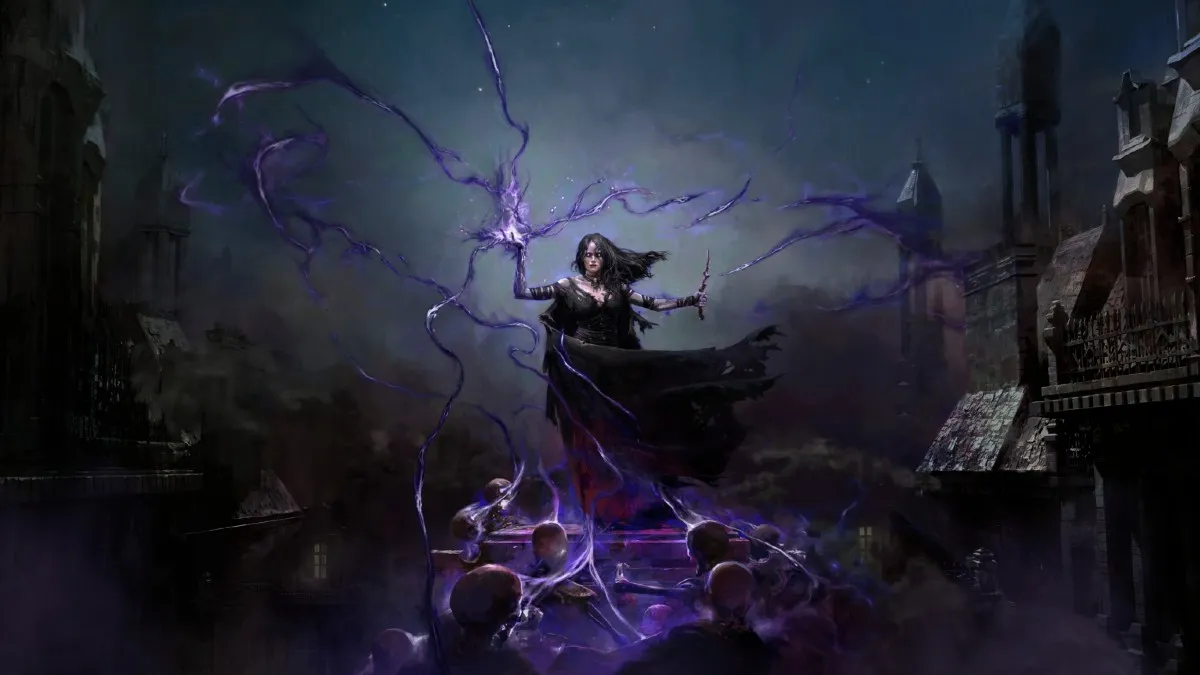 Witch Path of Exile 2