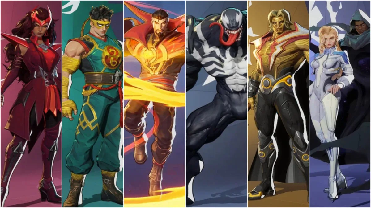 all characters ranked in Marvel Rivals from best to worst