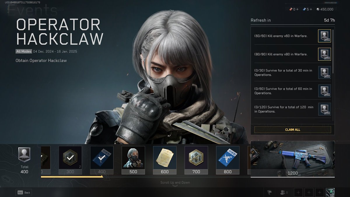 Hackclaw Tablet How to Unlock Hackclaw Operator in Delta Force - Prima Games