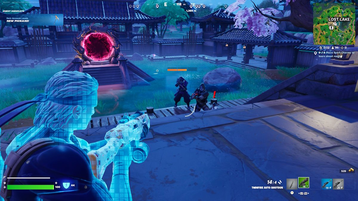 Chapter 6 S1 How to Find and Damage Demons in Fortnite Chapter 6 Season 1 - Prima Games