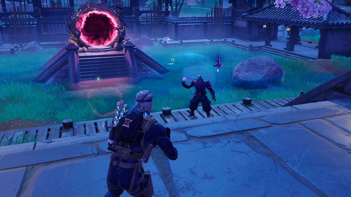 Fortnite demons