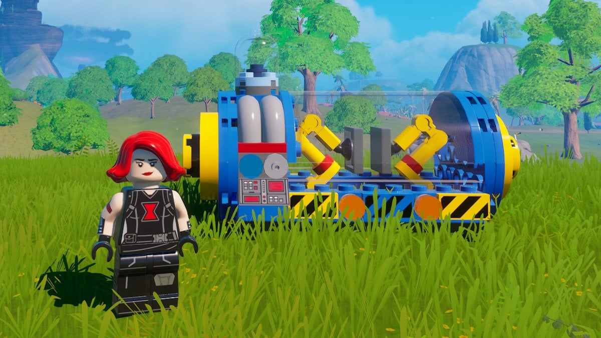 Lego Fortnite Odyssey Legendary Forge