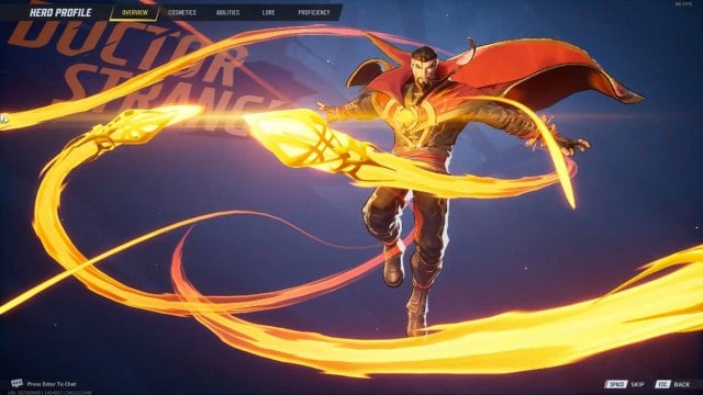 why play as Doctor Strange in Marvel Rivals