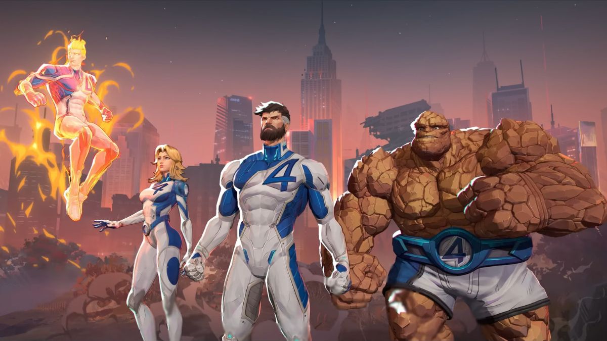 Fantastic Four Marvel Rivals