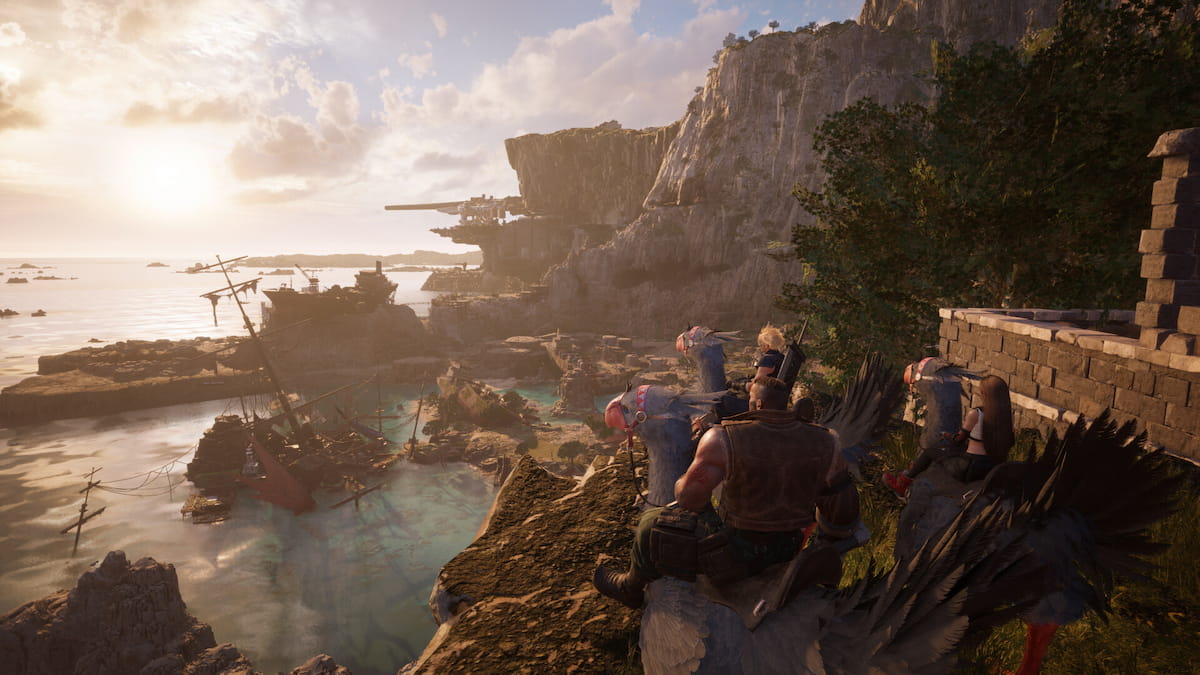 Final Fantasy 7 Rebirth Screenshot