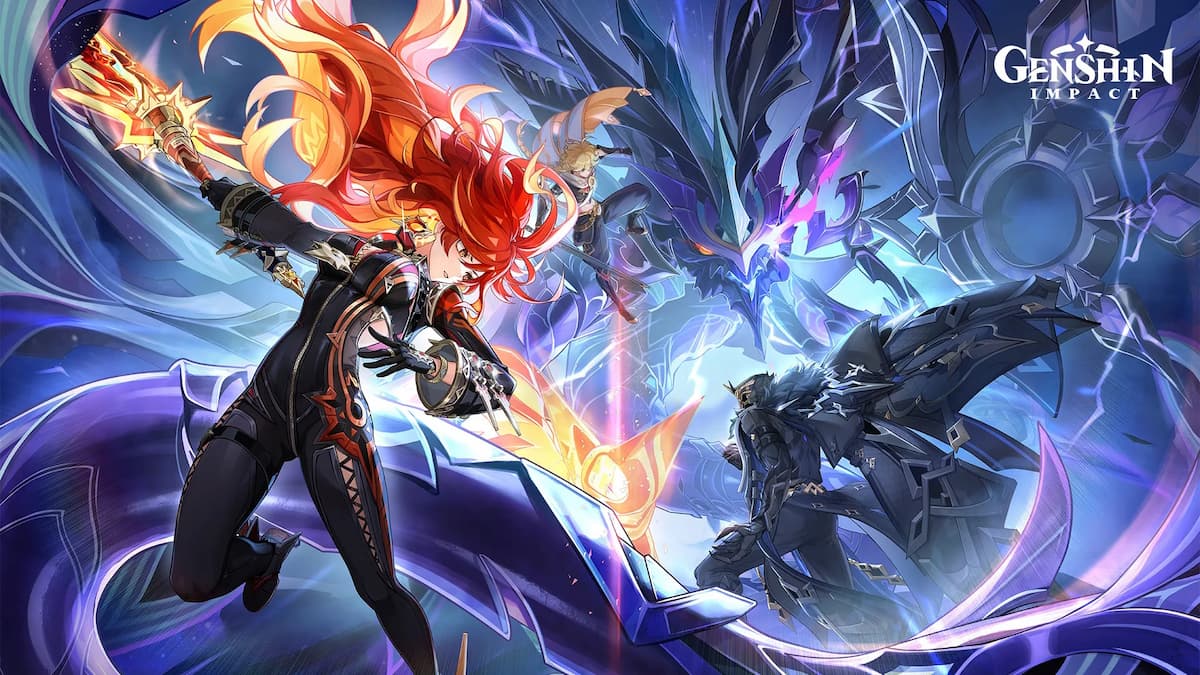 Genshin Impact 5.3 Key Art