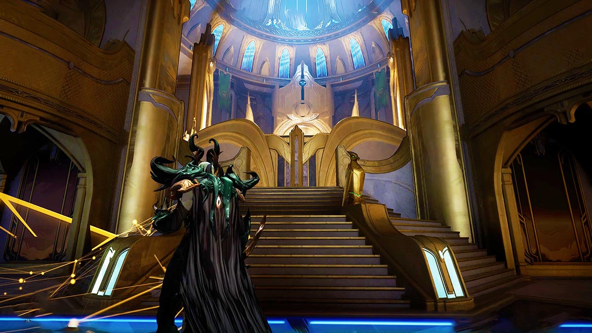 Royal Throne Room in Marvel Rivals