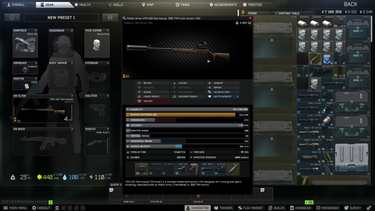 How To Get The Escape From Tarkov Gamma Container