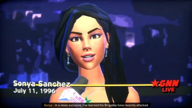 Sonya Sanchez character