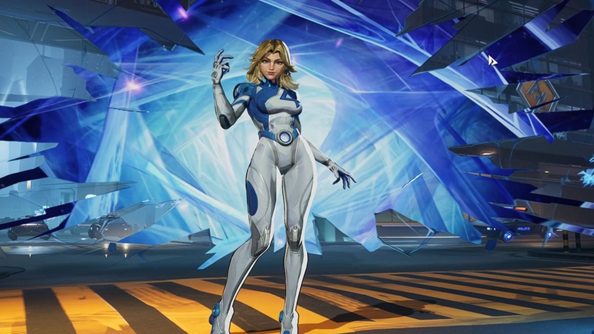 Susan Storm aka Invisible Woman