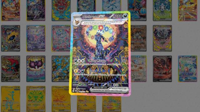 Umbreon Special Art Rare Prismatic Evolution