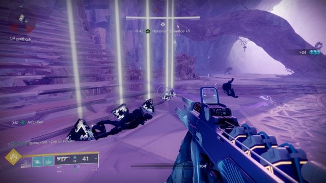 Destiny 2 Kell's Fall