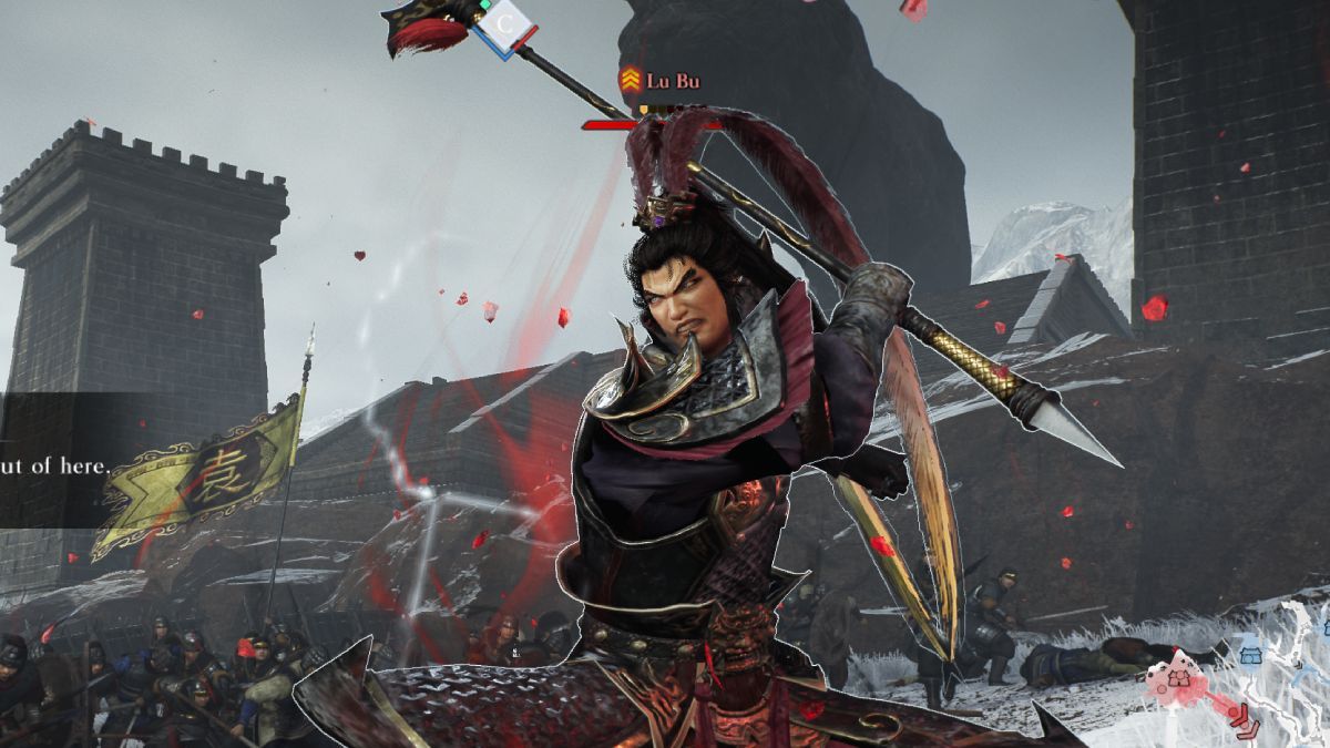 Lubu Rigelis How to defeat Lu Bu(Hulao Gate) in Dynasty Warriors Origins - Prima Games
