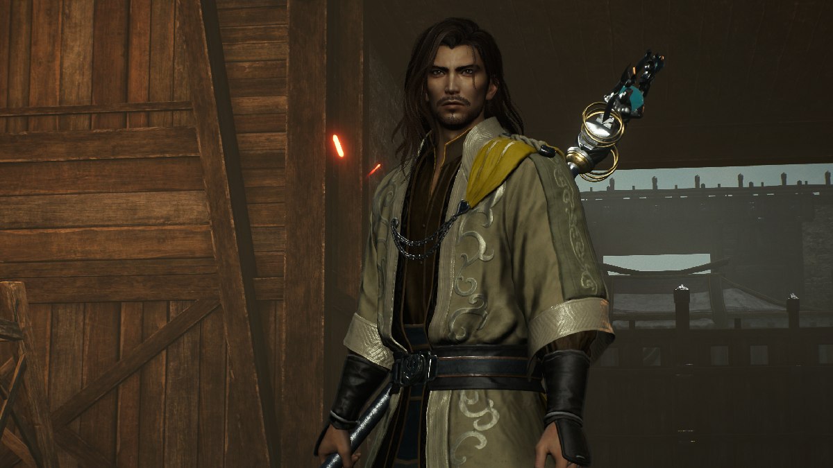 Dynasty Warriors Origins Zhang Jiao appearing as the leader of the yellow turban army