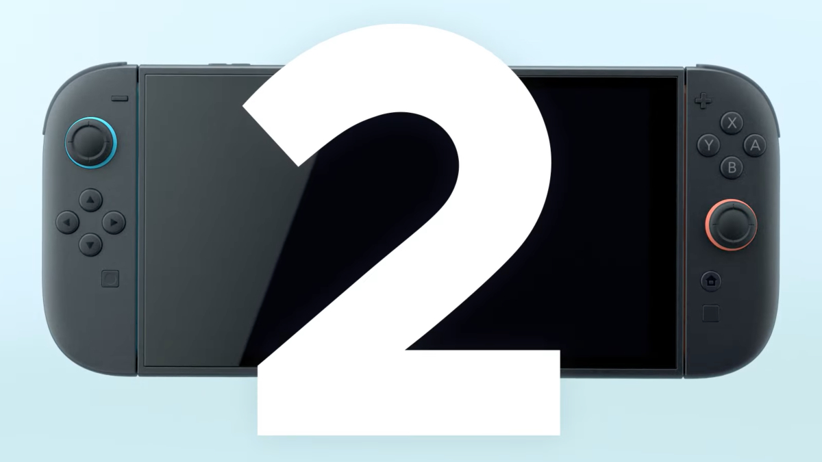 An image of the Nintendo Switch 2.