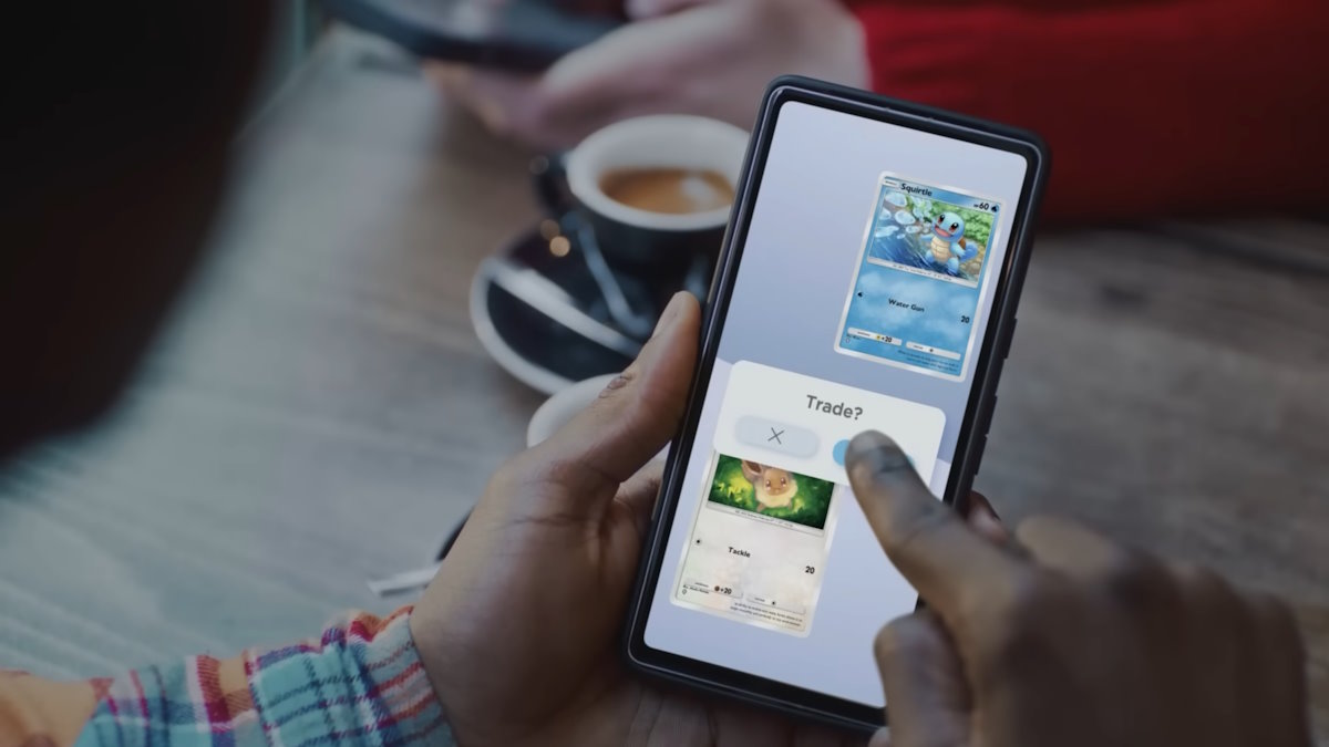 Pokemon TCG Pocket trading