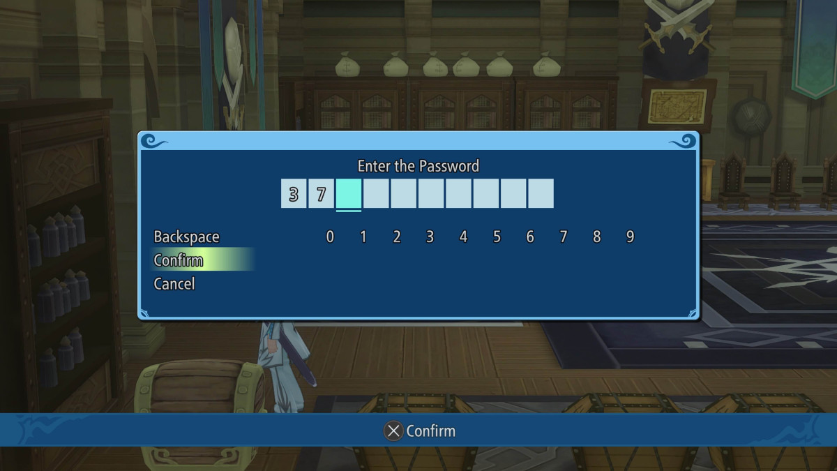 Tales Of Graces F Chest Password