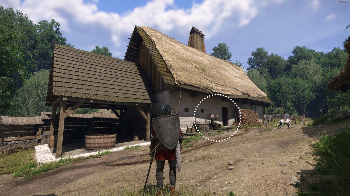 How To Find a Bathhouse and Bathe in Kingdom Come Deliverance 2