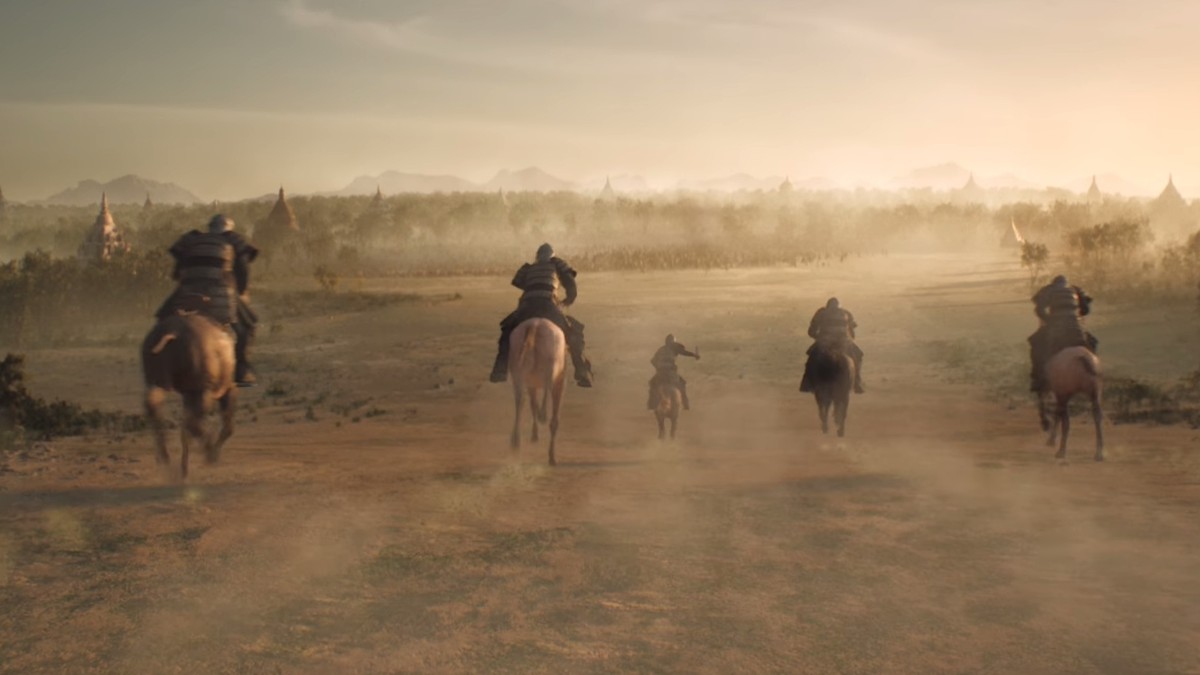 Civilization 7 Intro Cutscene 5