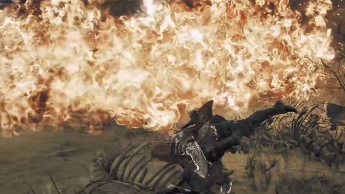 Fireblight Inflicted Monster Hunter Wilds