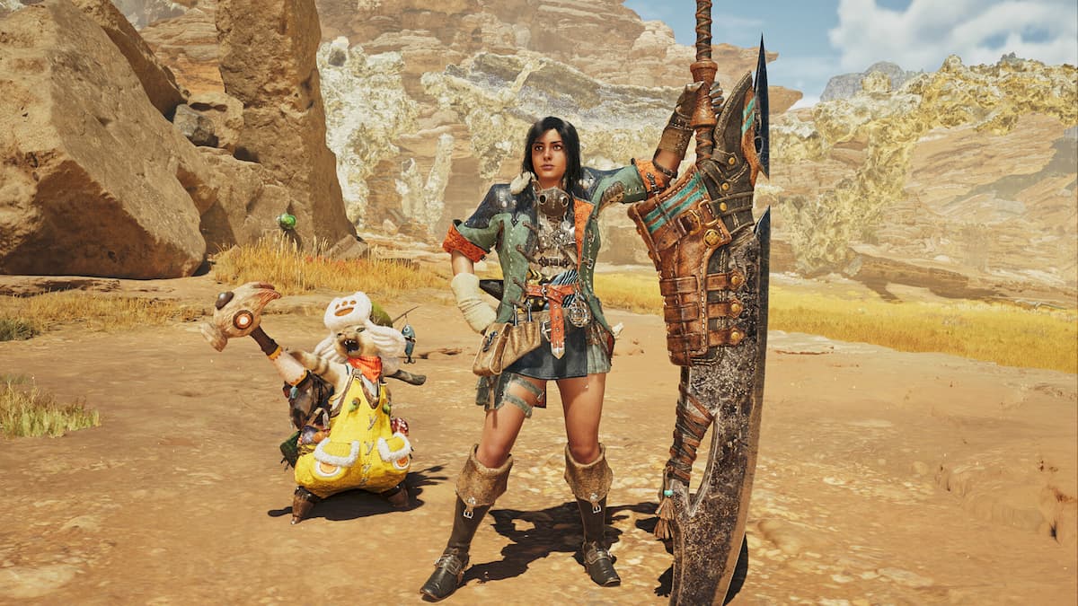 Monster Hunter Wilds Screenshot