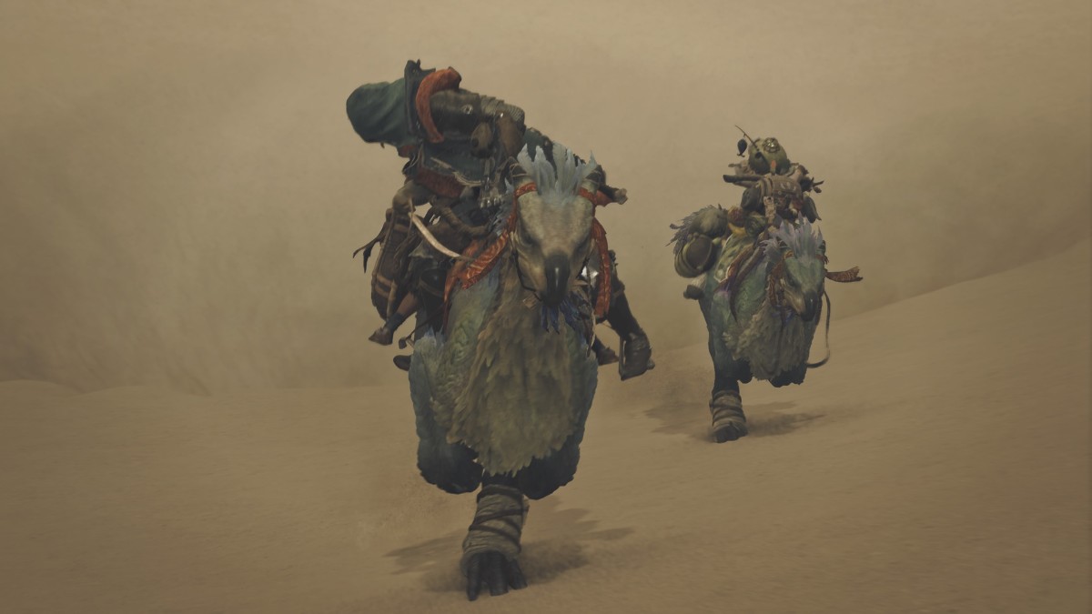 Monster Hunter Wilds Tutorial Cutscene