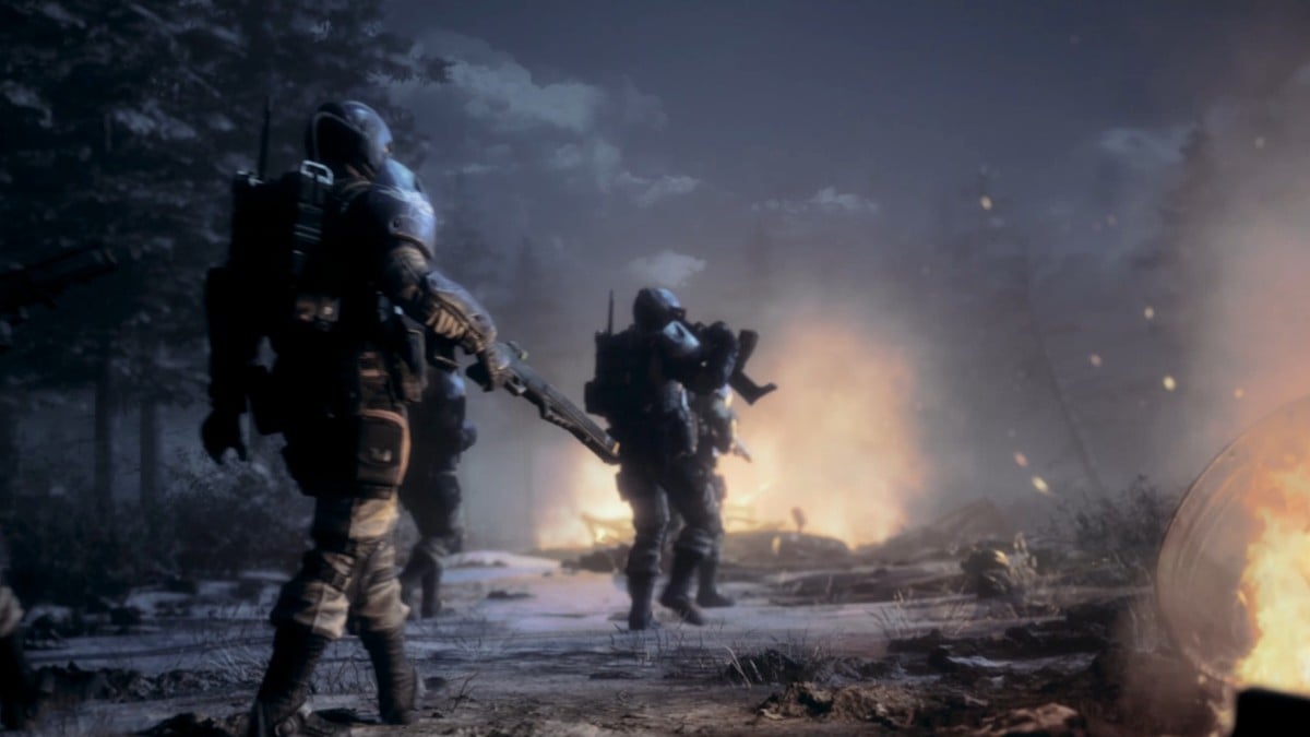 Tempest Rising Intro Cutscene