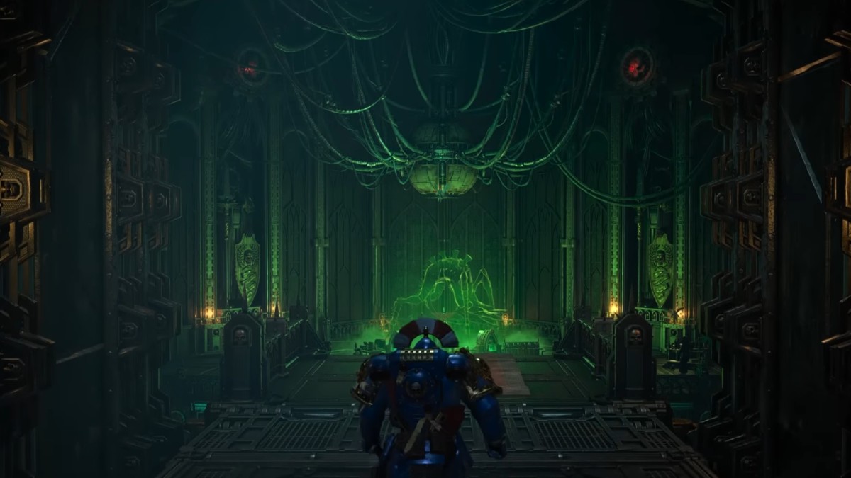 Warhammer 40K Space Marine 2 Datavault Screenshot 3