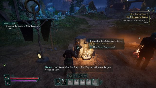 Avowed Totem Of Defiance