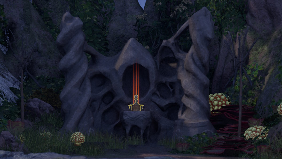 Avowed Totem Of Defiance