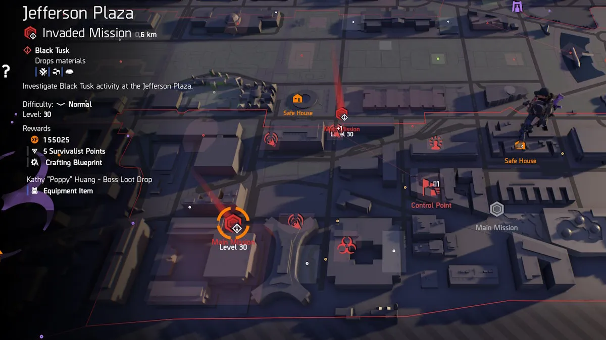 The Division 2 Jefferson Plaza