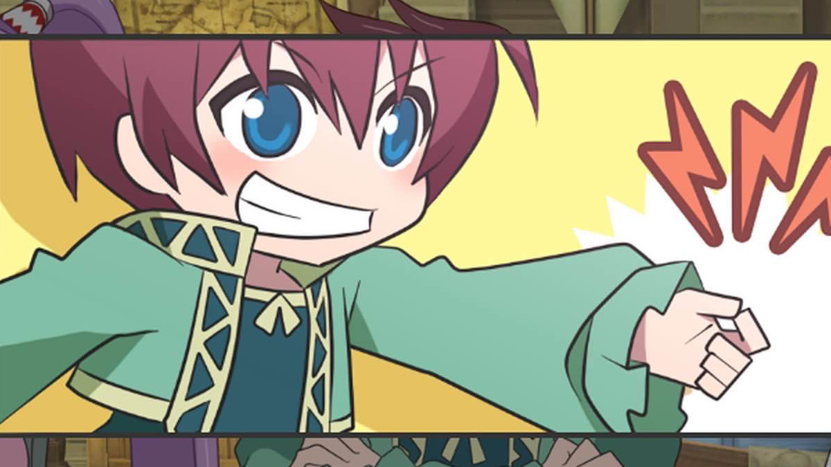 A Tales of Graces f Remastered screenshot.