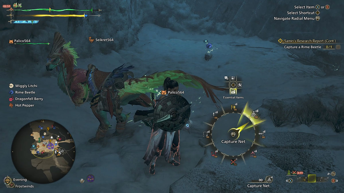 Where to Find the Rime Beetle in Monster Hunter Wilds? - Prima Games