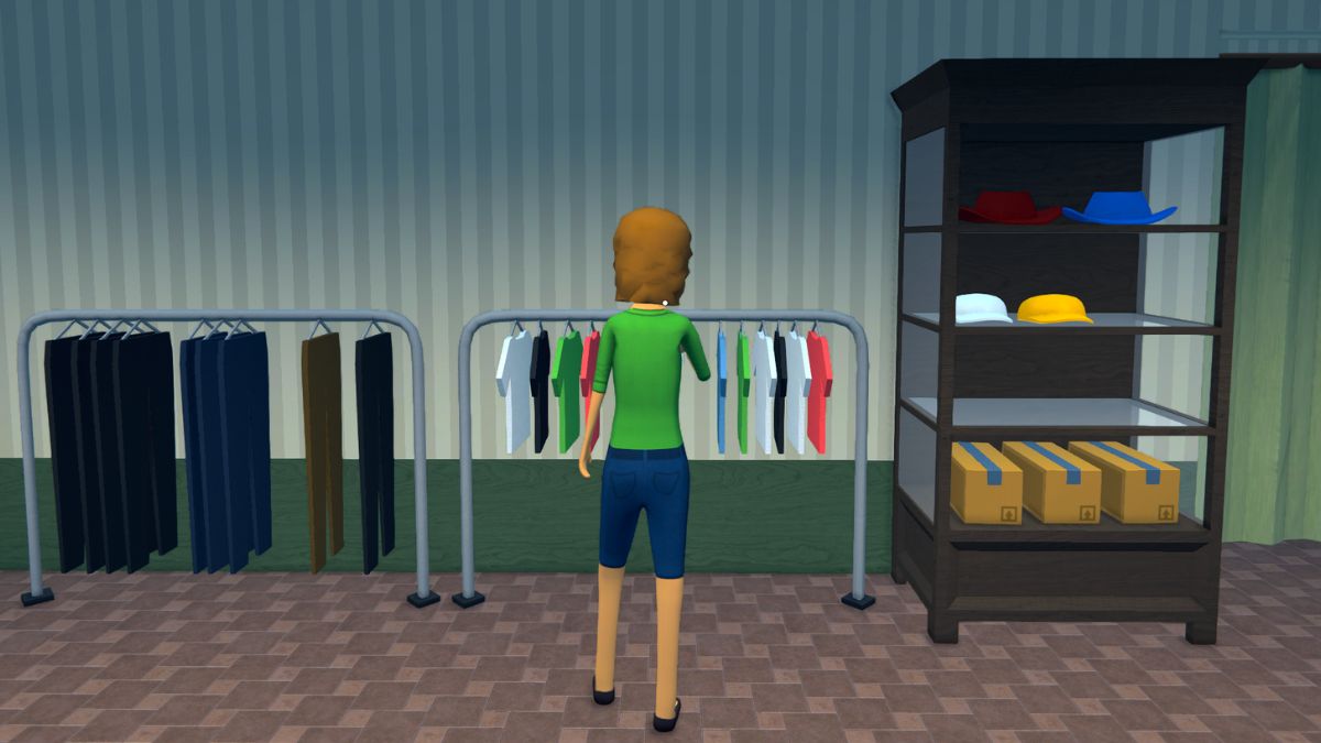 Clothing Racks in Schedule 1