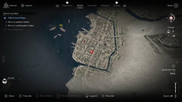 Imai Sokun Map Location AC Shadows