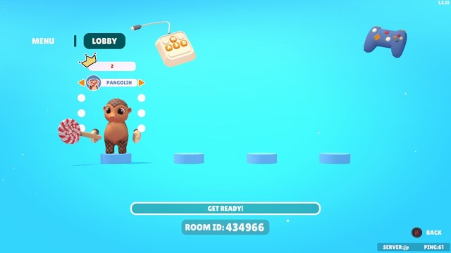 Online Lobby Party Club