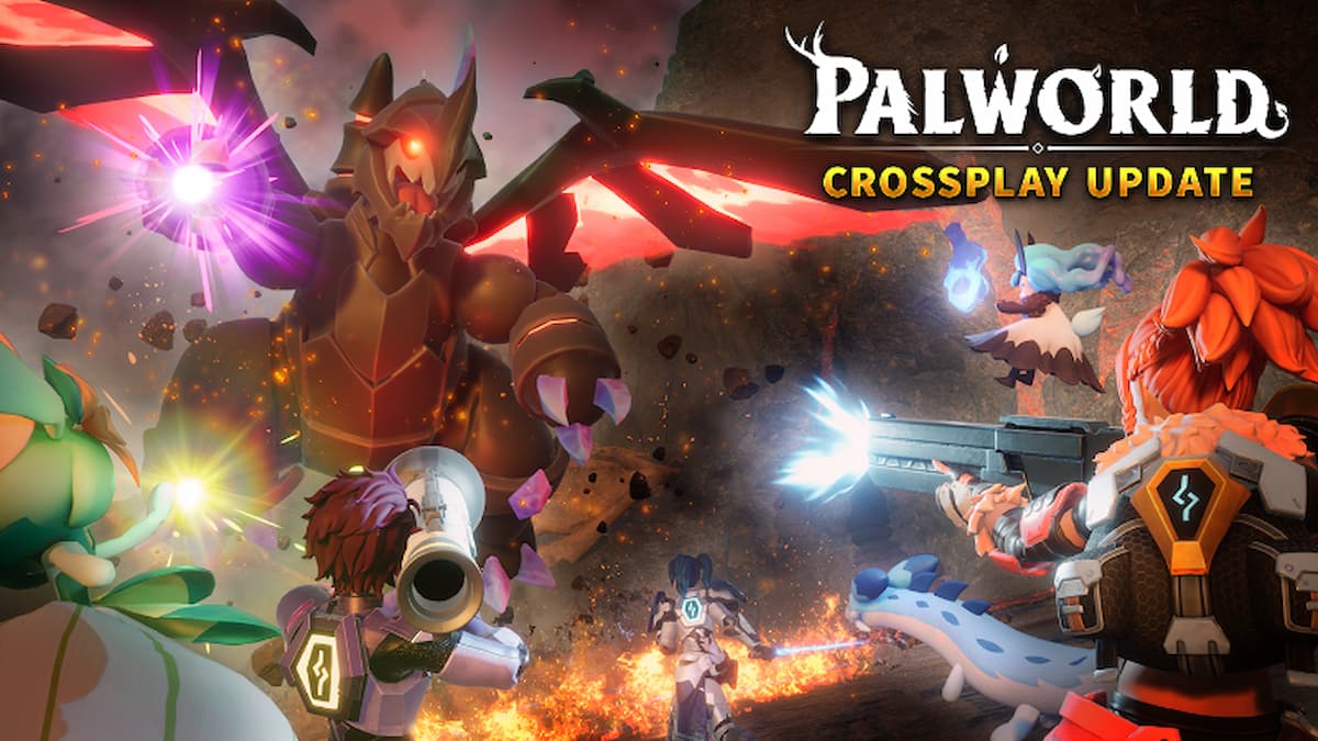 Palworld Crossplay