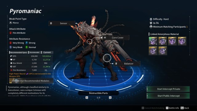 Pyromaniac The First Descendant