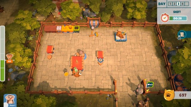 Serving Customers Party Club