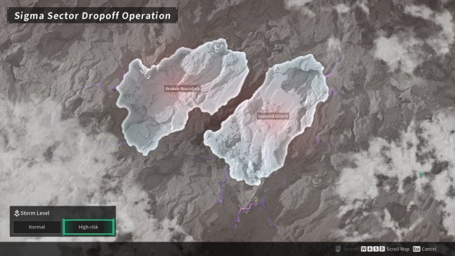 Sigma Sector Operations for Veildust The First Descendant