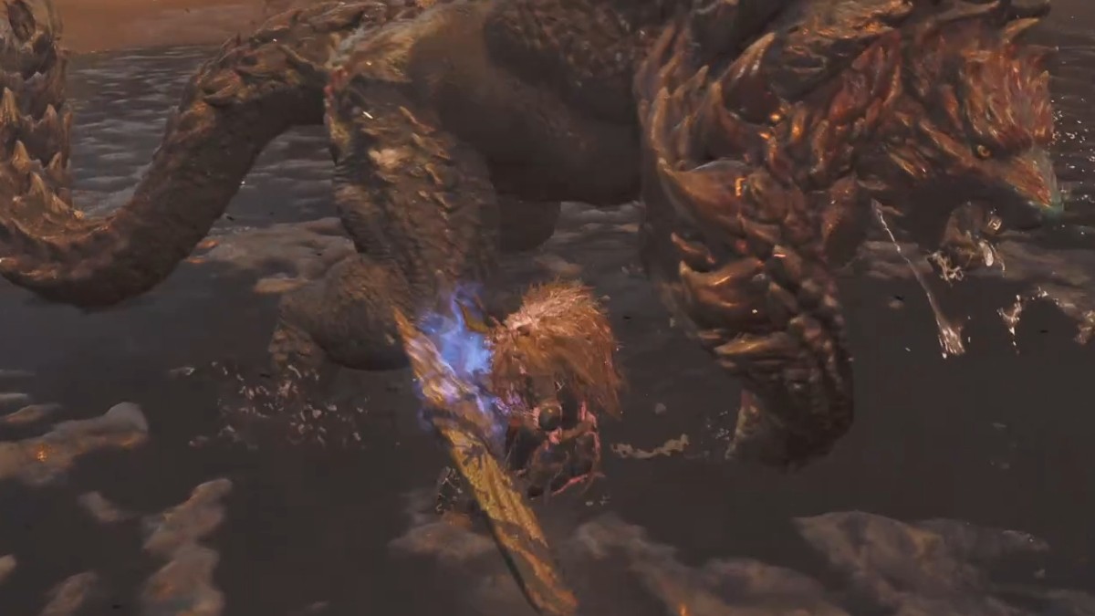 Special Sheathe Long Sword Ajarakan Monster Hunter Wilds