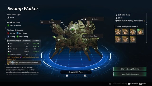 Swamp Walker Boss The First Descendant