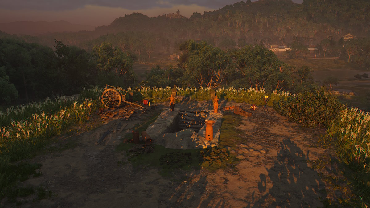 Assassin’s Creed Shadows Makino Kurumazuka Kofun